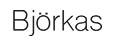 Stuga Björkas Logotyp